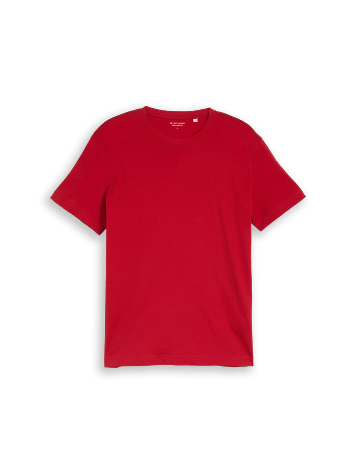 T-SHIRT WITH EMBRO
