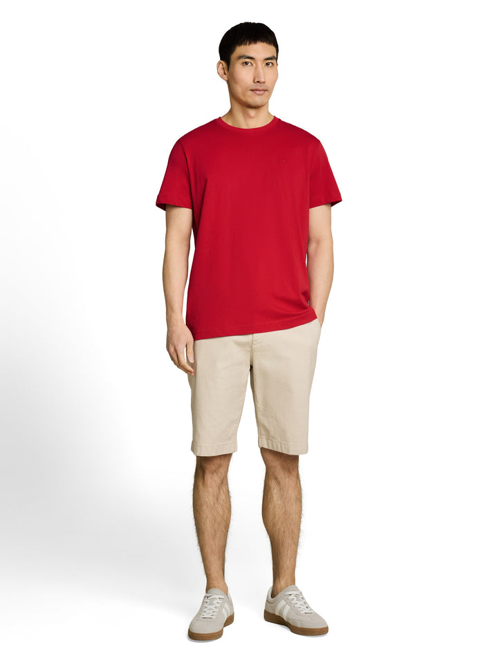 T-SHIRT WITH EMBRO
