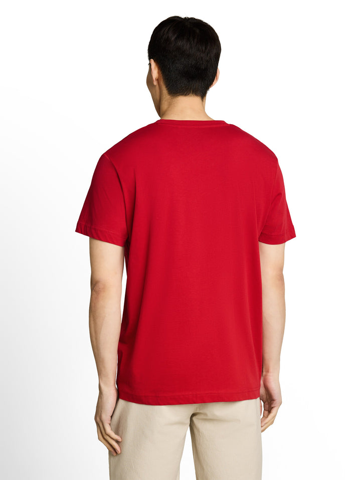 T-SHIRT WITH EMBRO