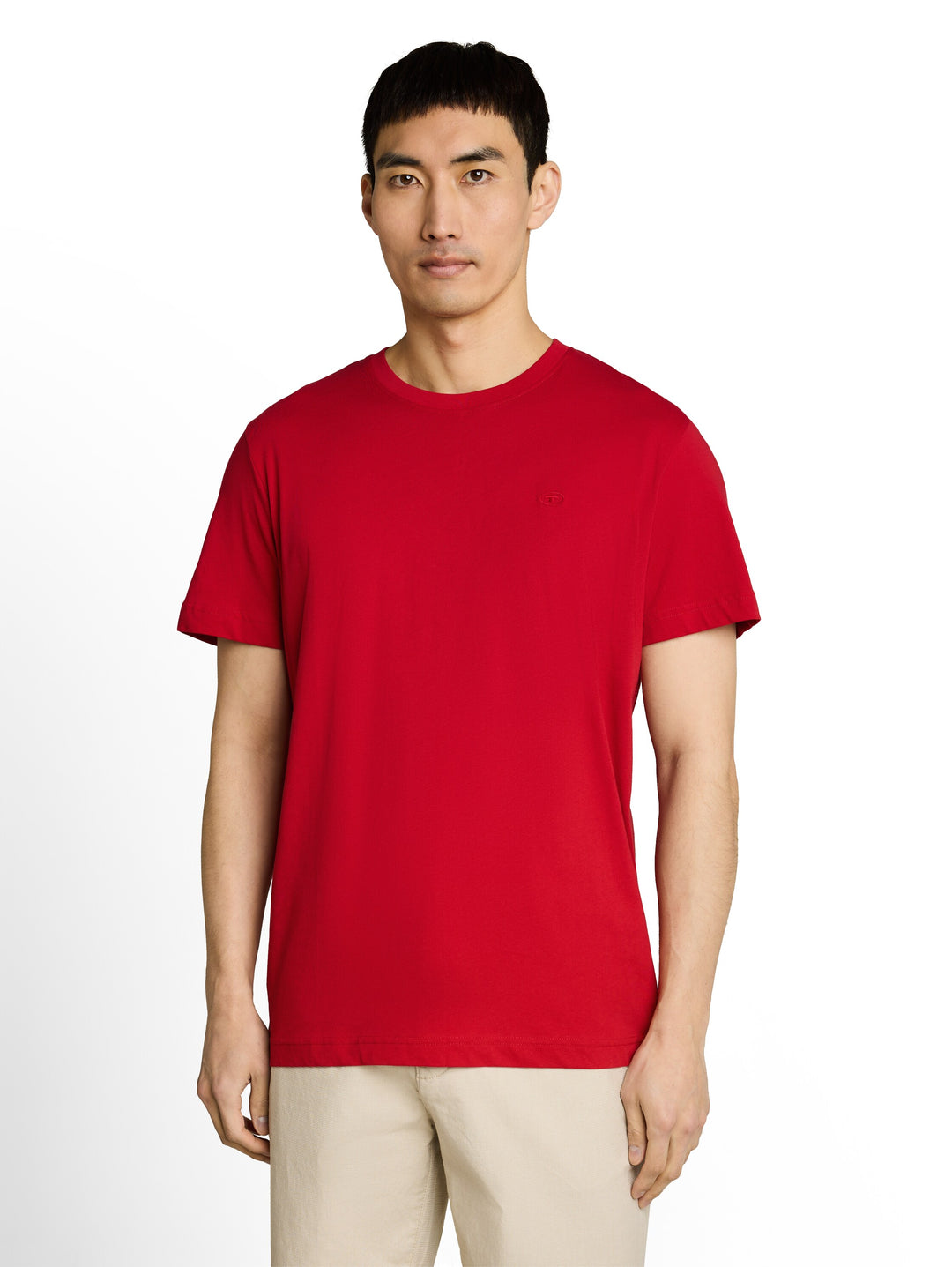 T-SHIRT WITH EMBRO