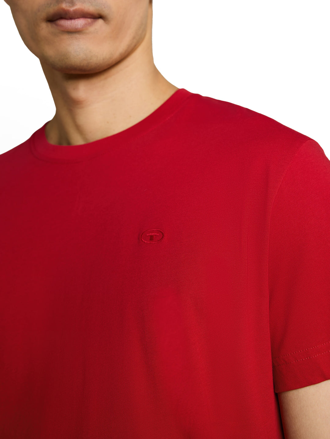 T-SHIRT WITH EMBRO