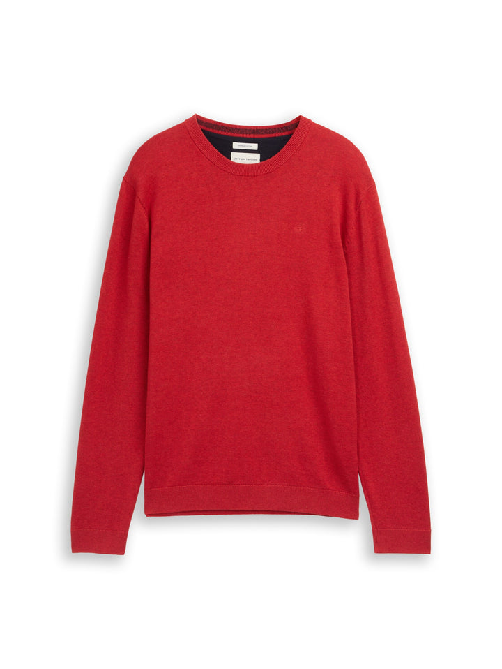BASIC CREWNECK KNIT