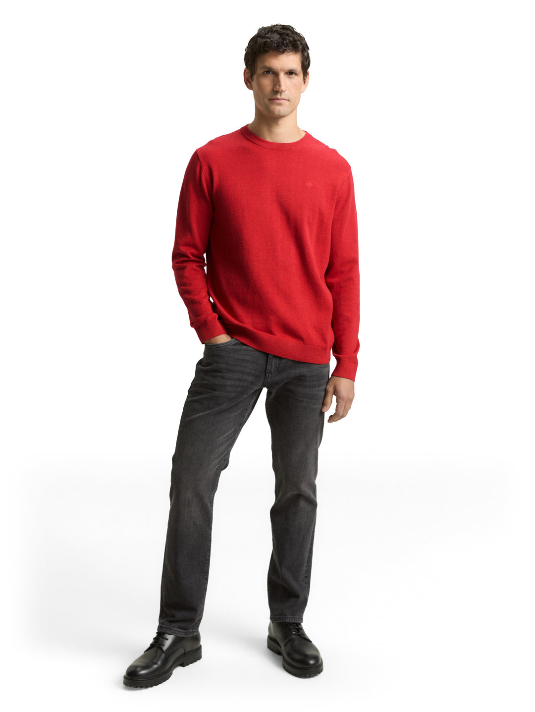 BASIC CREWNECK KNIT