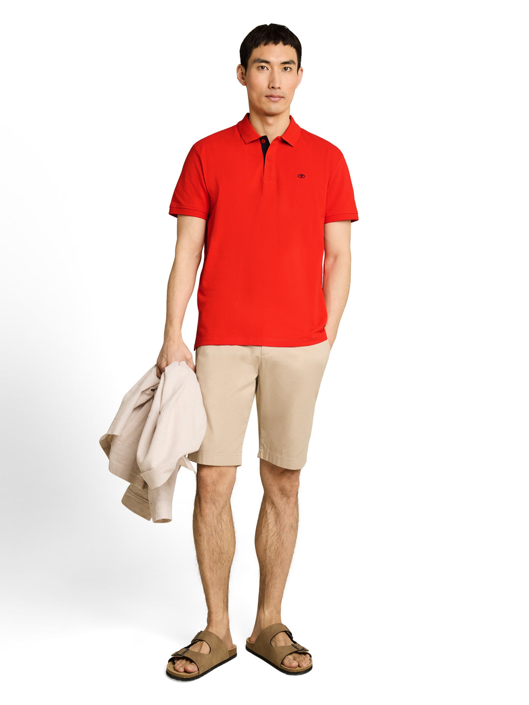 BASIC POLO WITH CONTRAST
