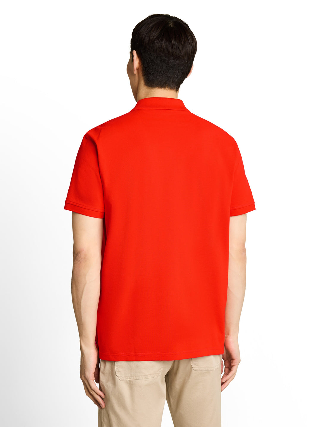 BASIC POLO WITH CONTRAST