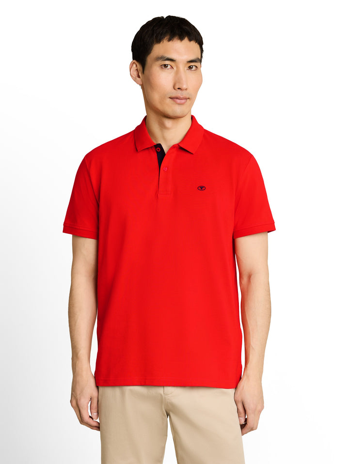 BASIC POLO WITH CONTRAST