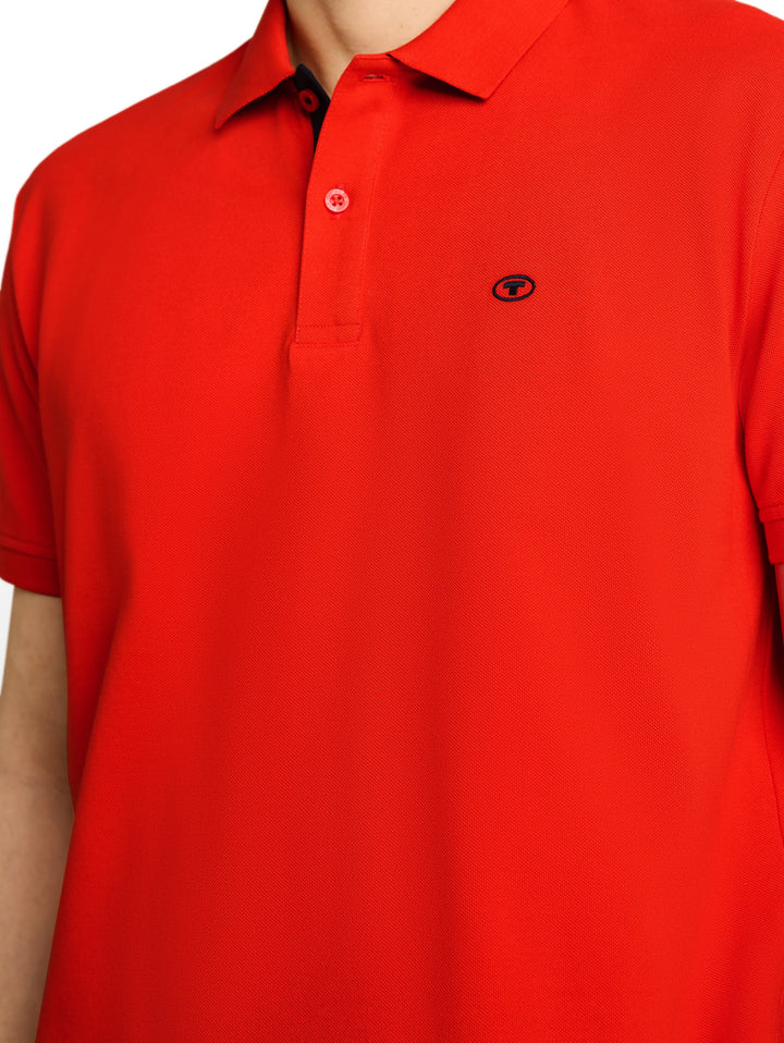 BASIC POLO WITH CONTRAST