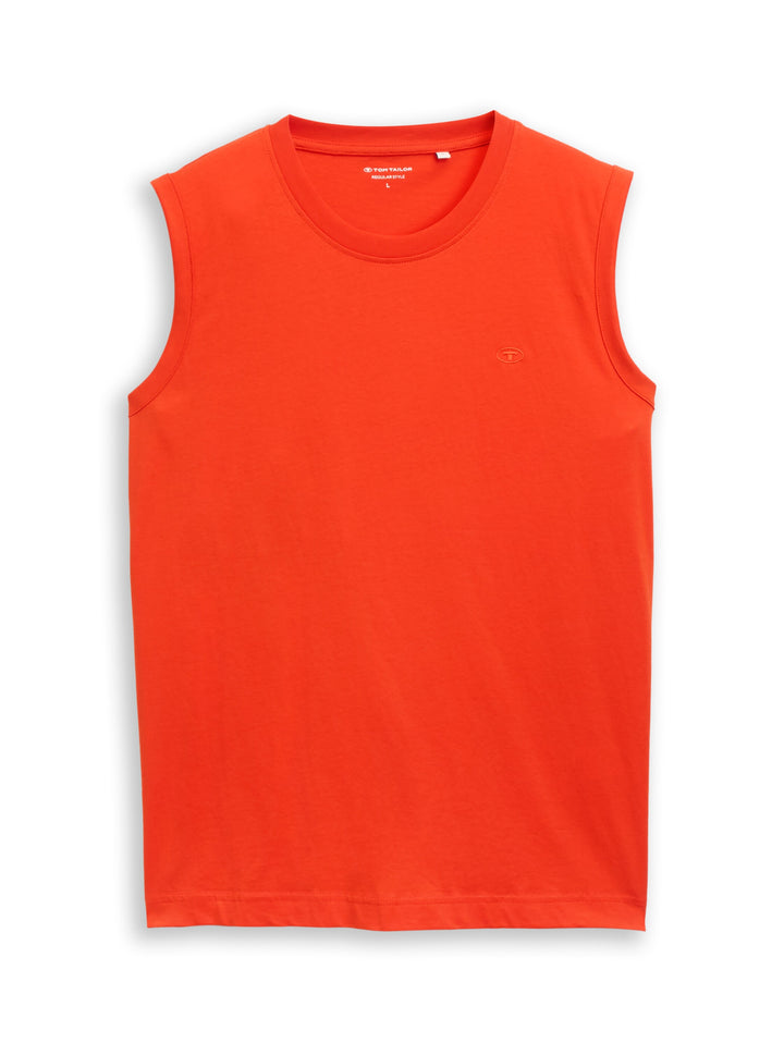 TANKTOP WITH EMBRO