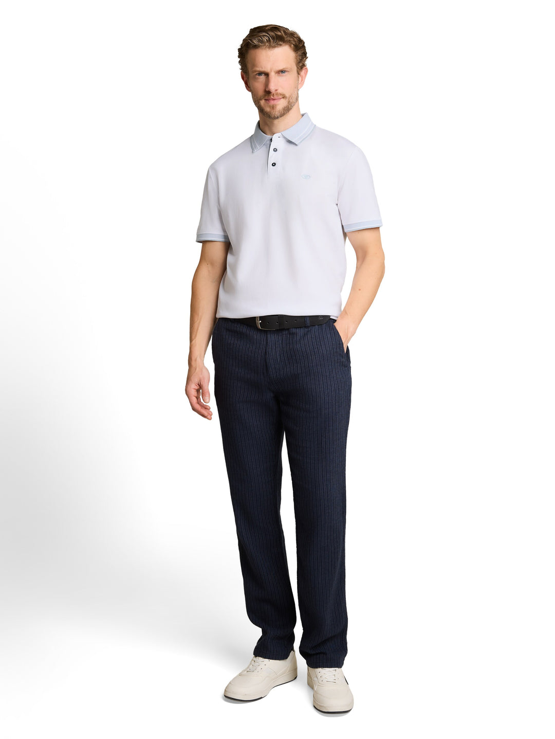 PRINTED POLO