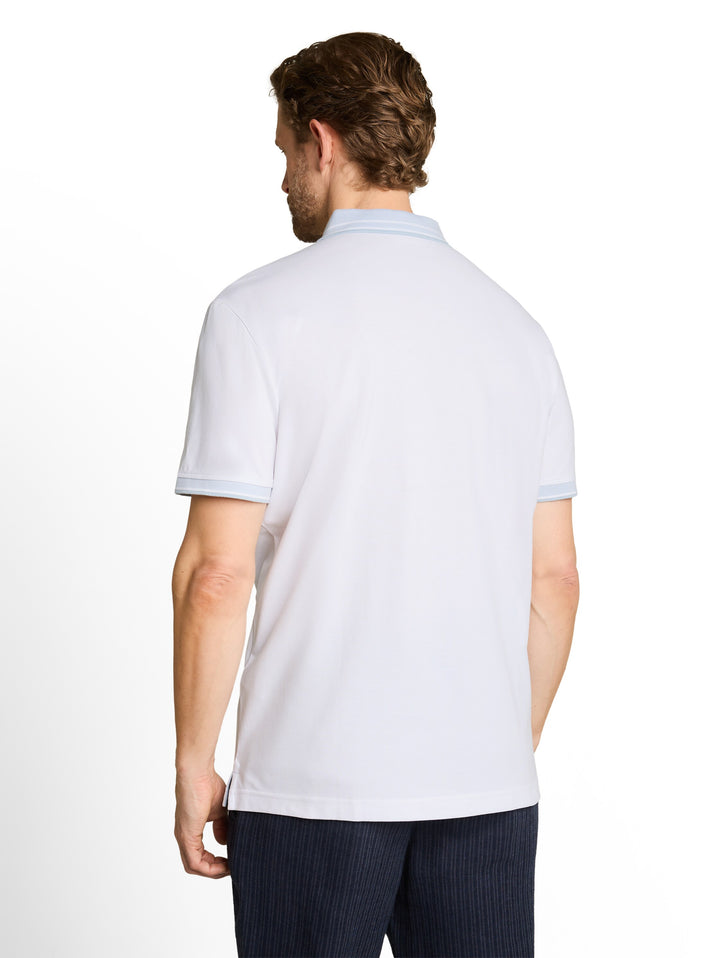 PRINTED POLO