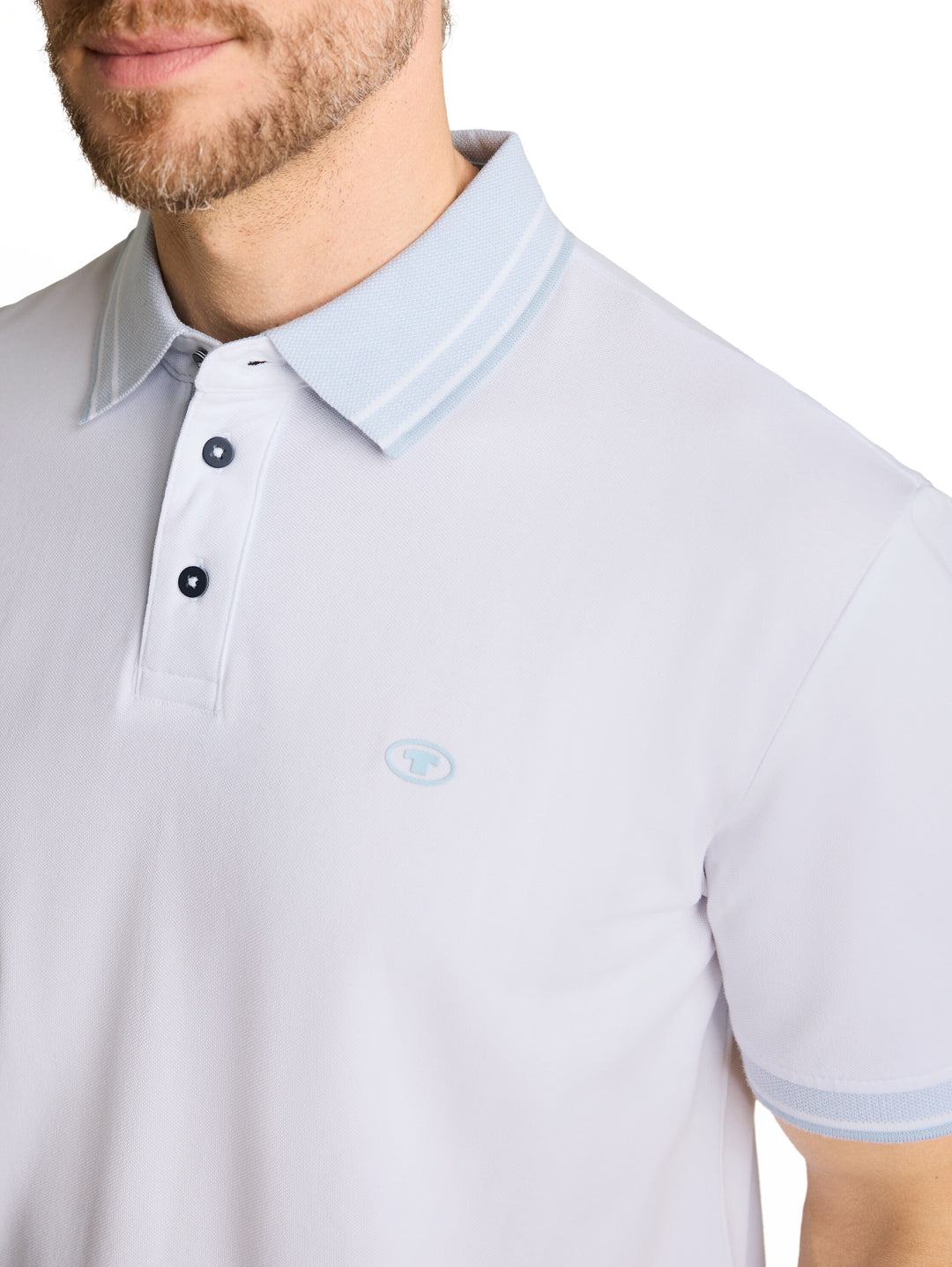 PRINTED POLO