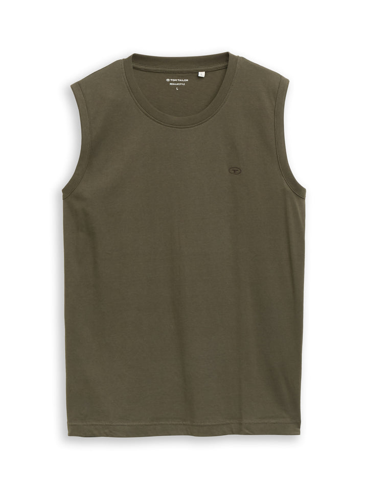 TANKTOP WITH EMBRO