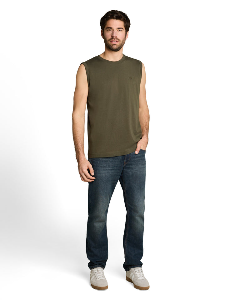 TANKTOP WITH EMBRO