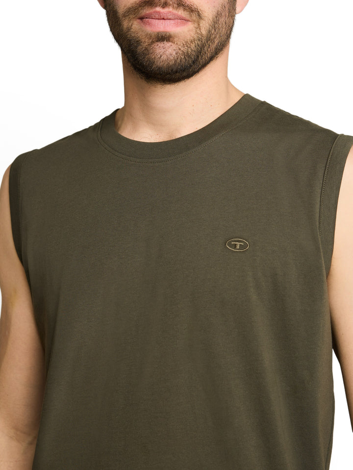 TANKTOP WITH EMBRO