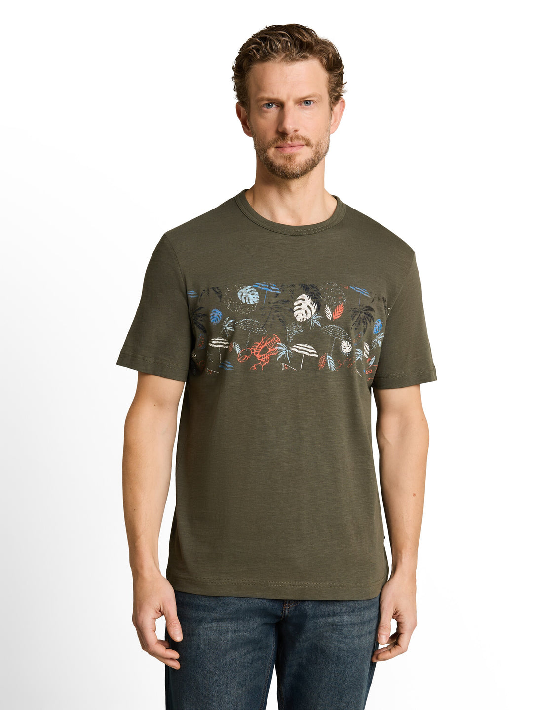 PRINTED  T-SHIRT