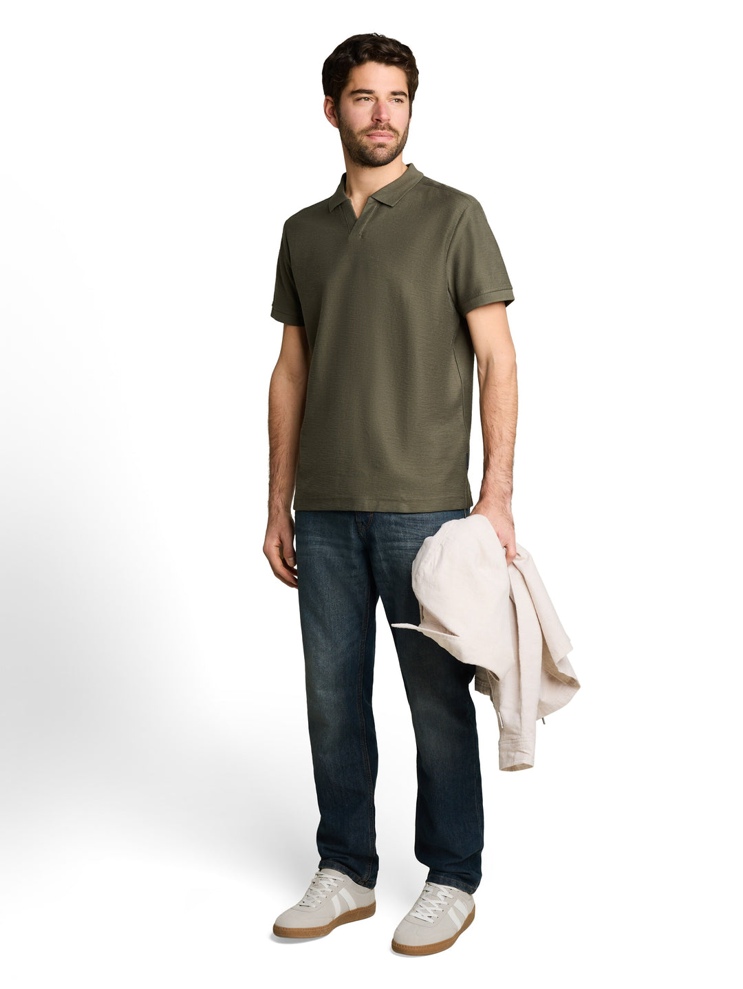 STRUCTURED RESORT COLLAR POLO