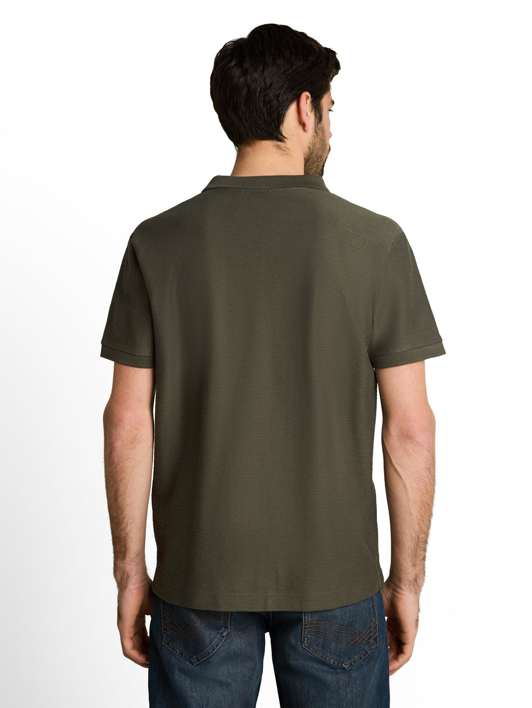 STRUCTURED RESORT COLLAR POLO
