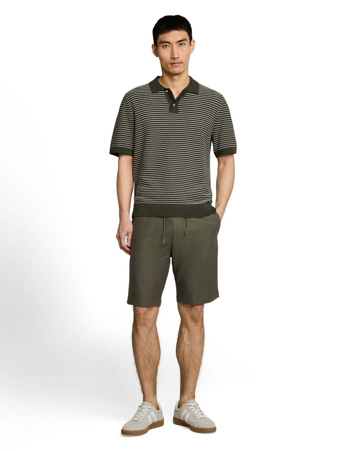 STRUCTURED SHORTS