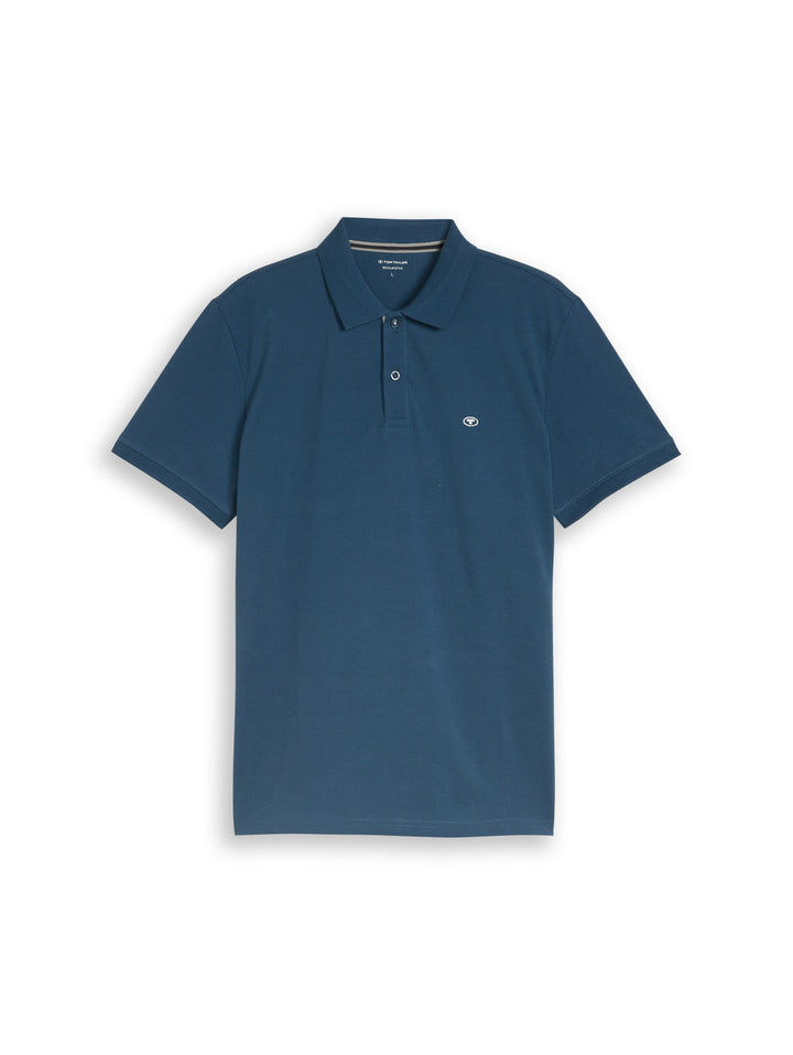 BASIC POLO WITH CONTRAST