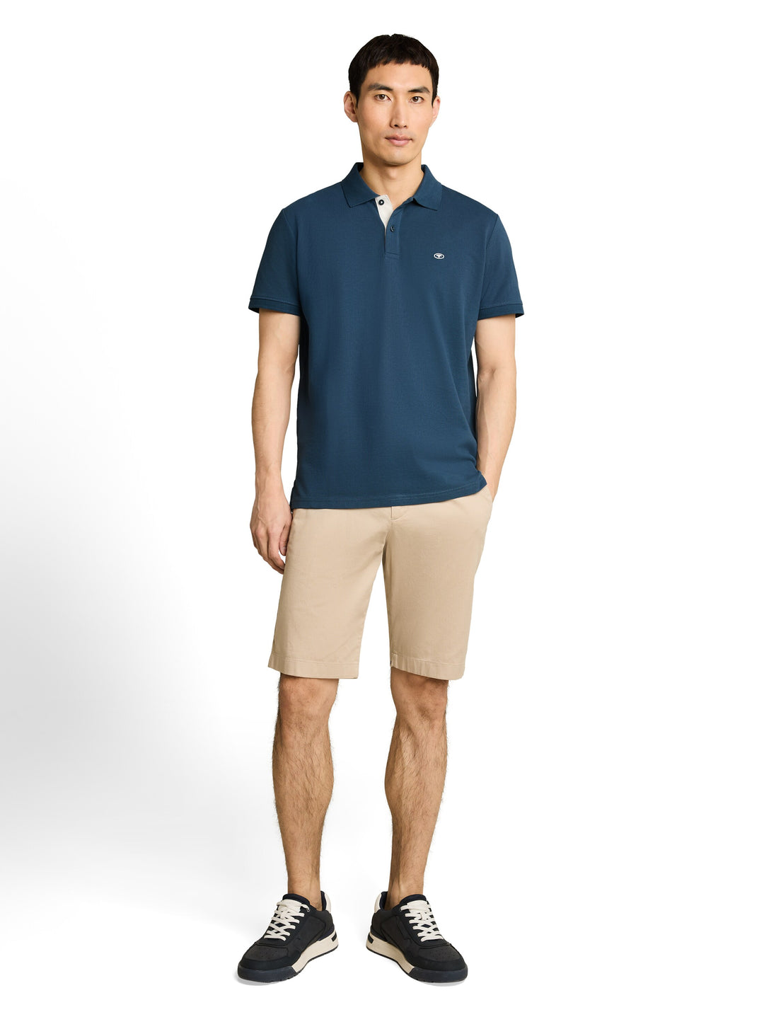 BASIC POLO WITH CONTRAST