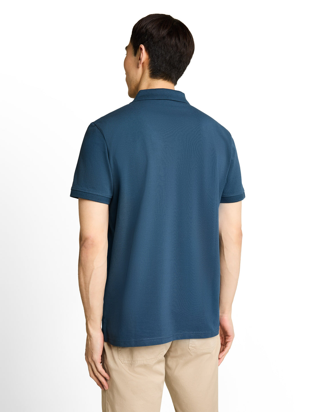 BASIC POLO WITH CONTRAST