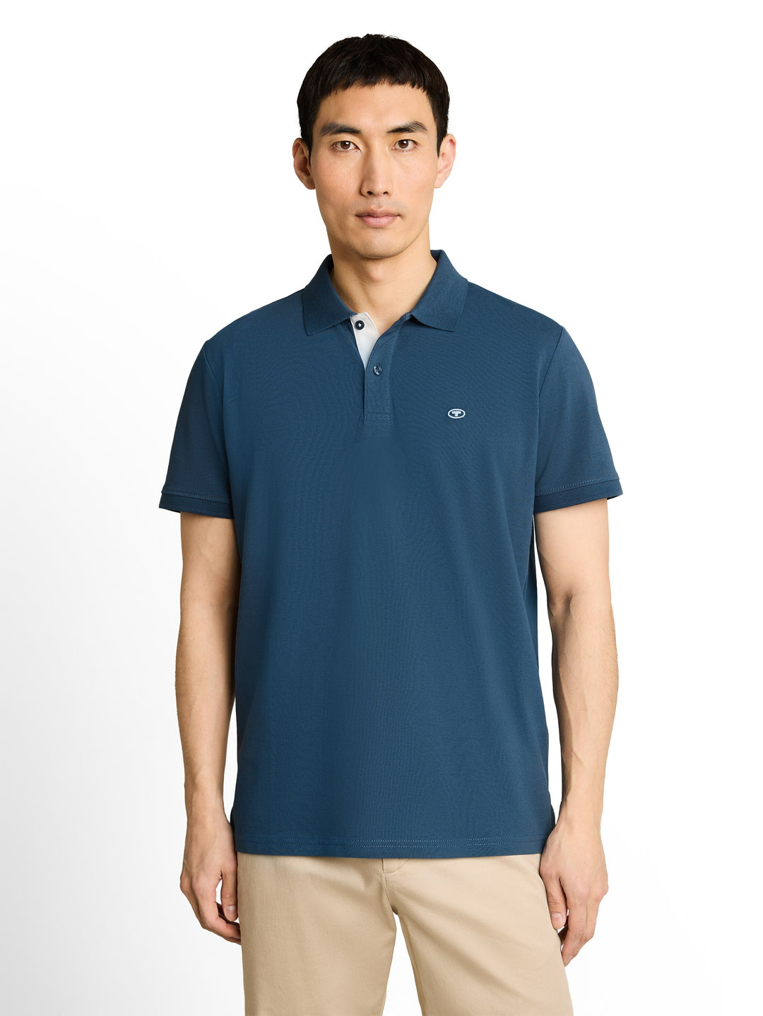 BASIC POLO WITH CONTRAST