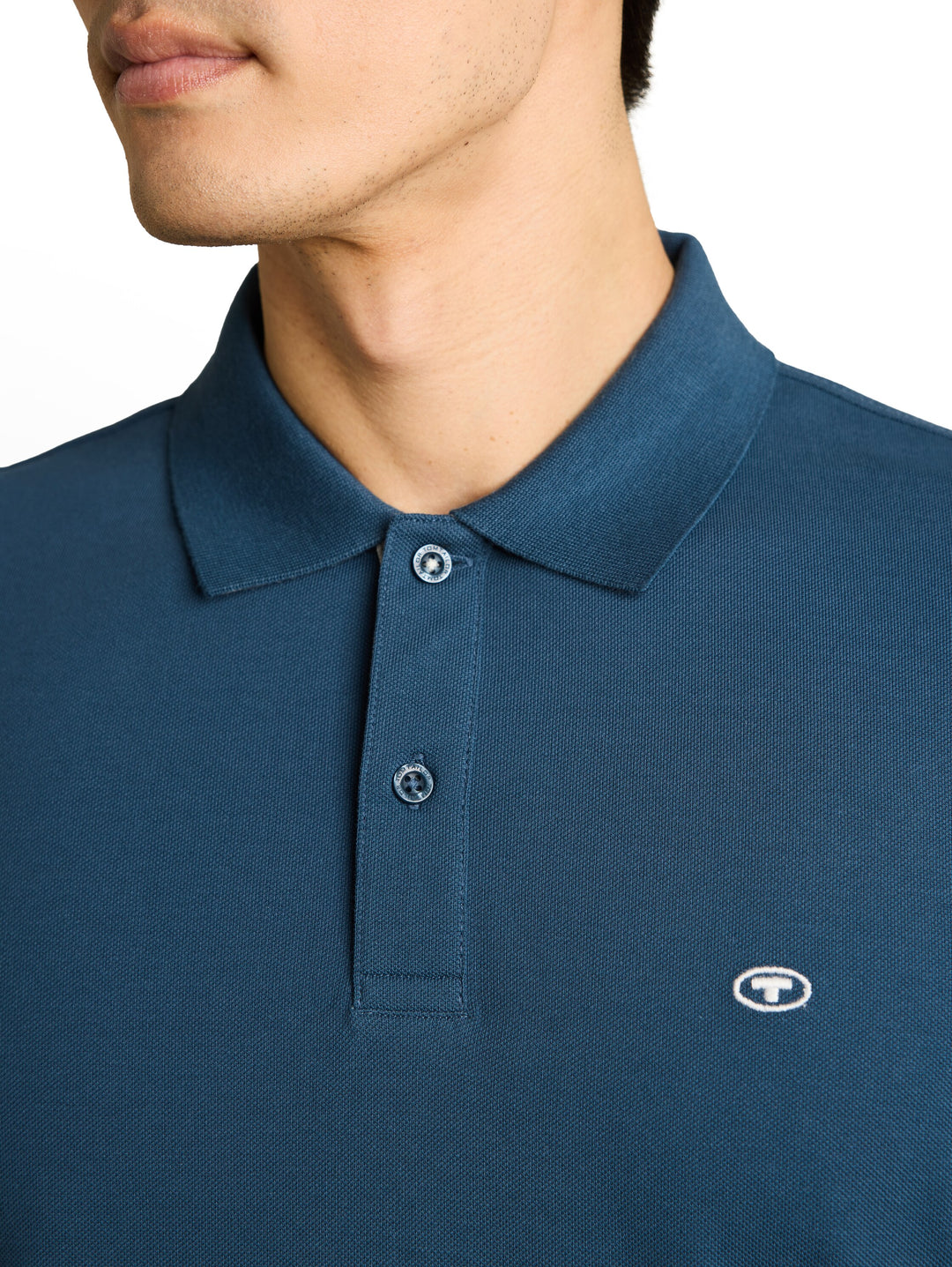 BASIC POLO WITH CONTRAST