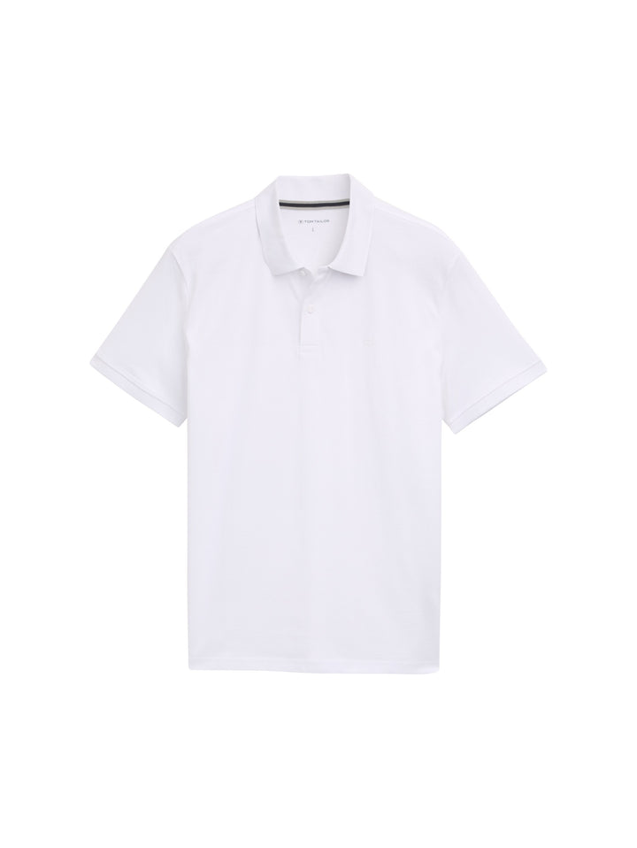 BASIC POLO WITH CONTRAST