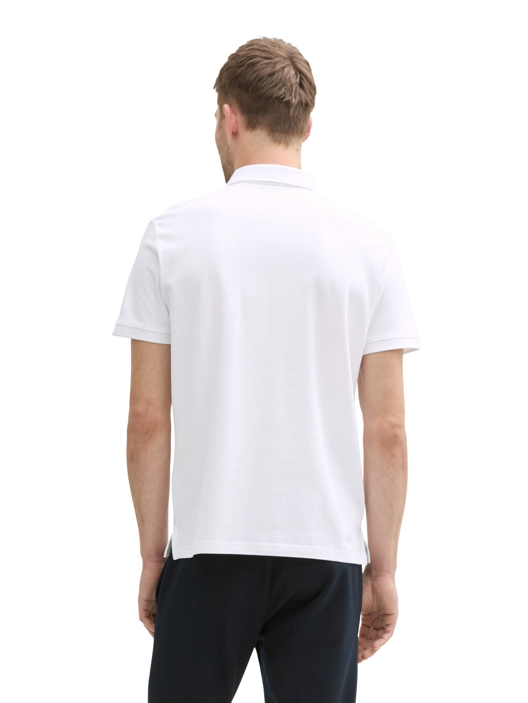 BASIC POLO WITH CONTRAST