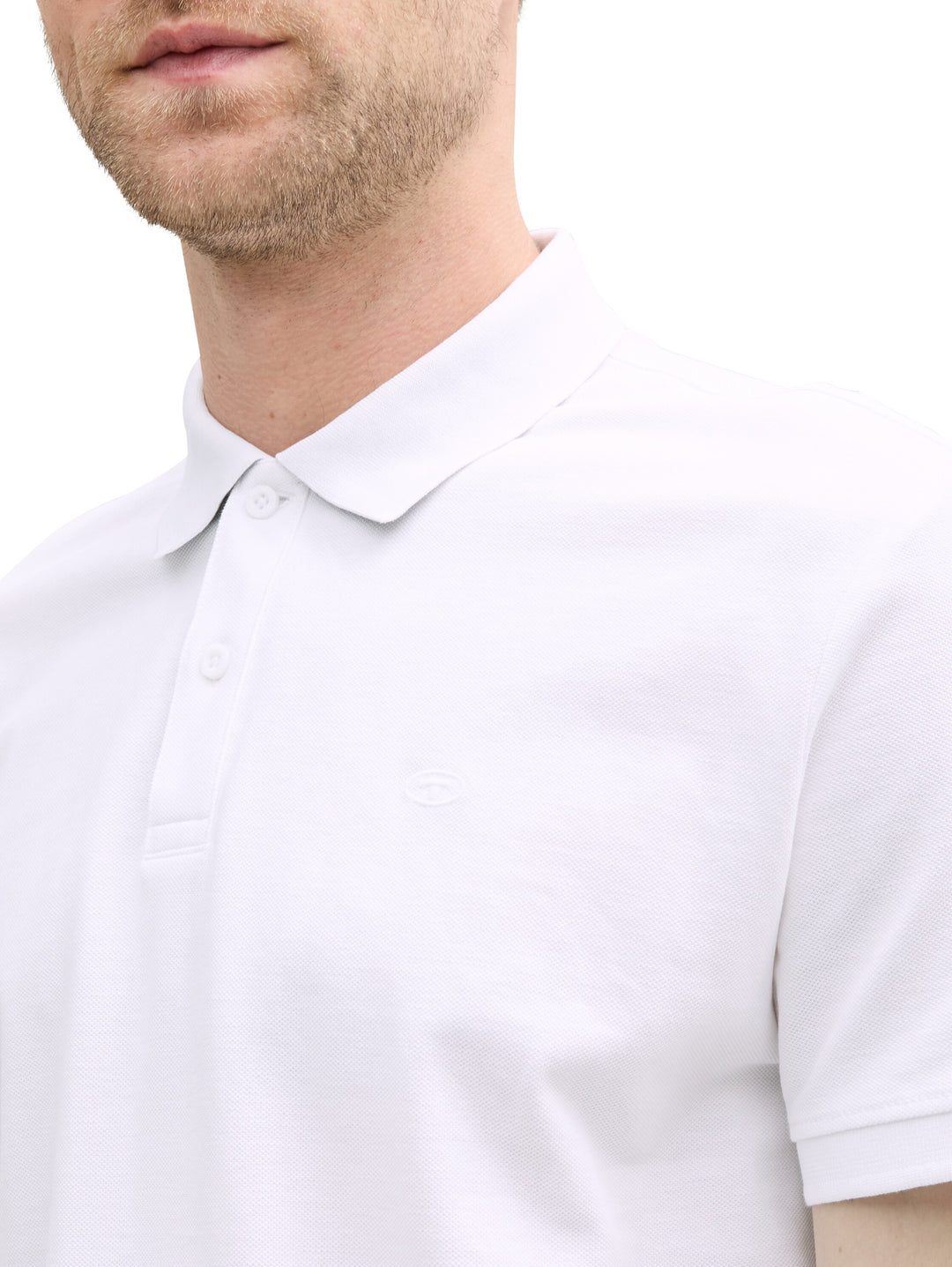 BASIC POLO WITH CONTRAST