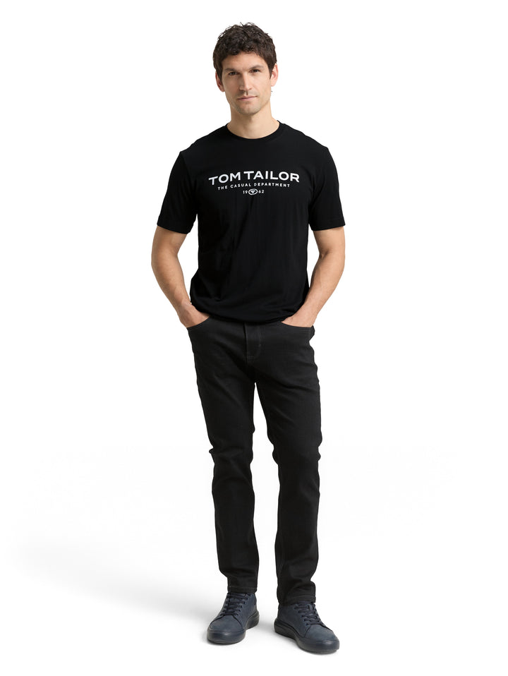 T-SHIRT WITH PRINT