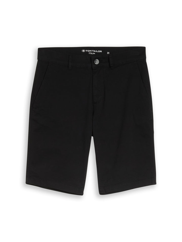 SLIM CHINO SHORTS