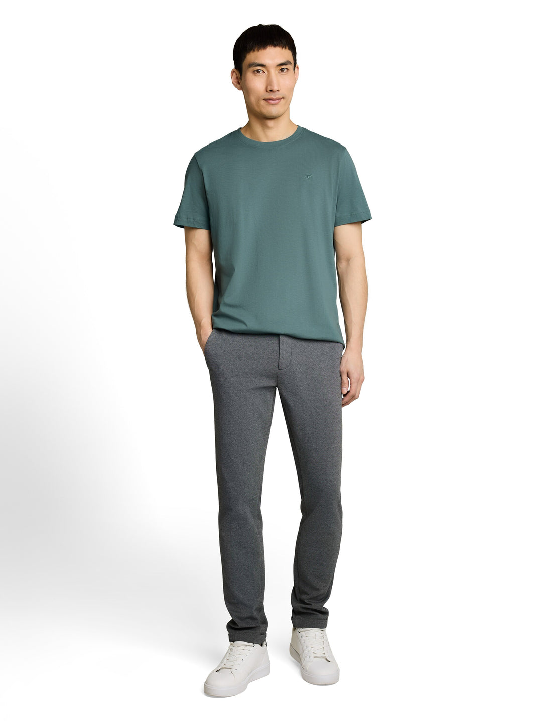 T-SHIRT WITH EMBRO