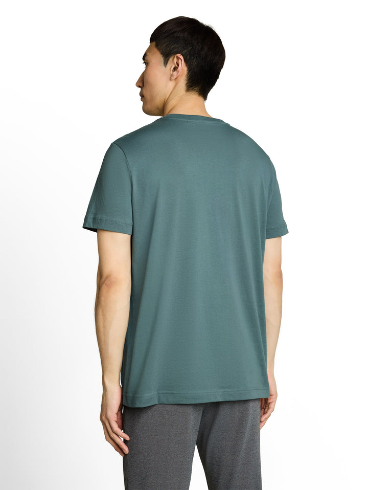 T-SHIRT WITH EMBRO