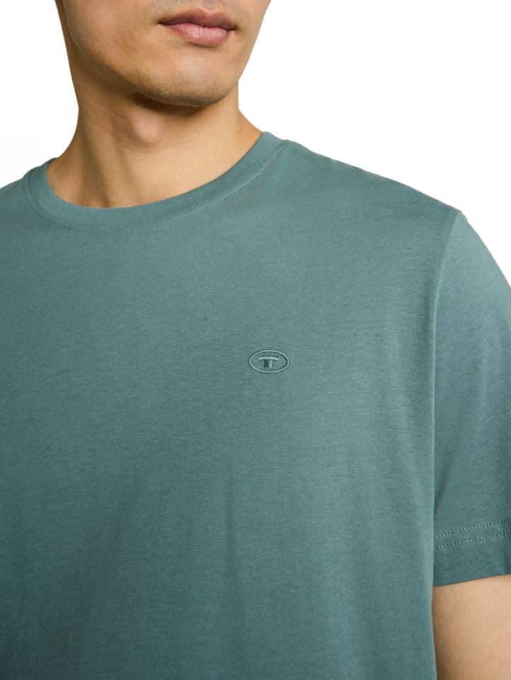 T-SHIRT WITH EMBRO