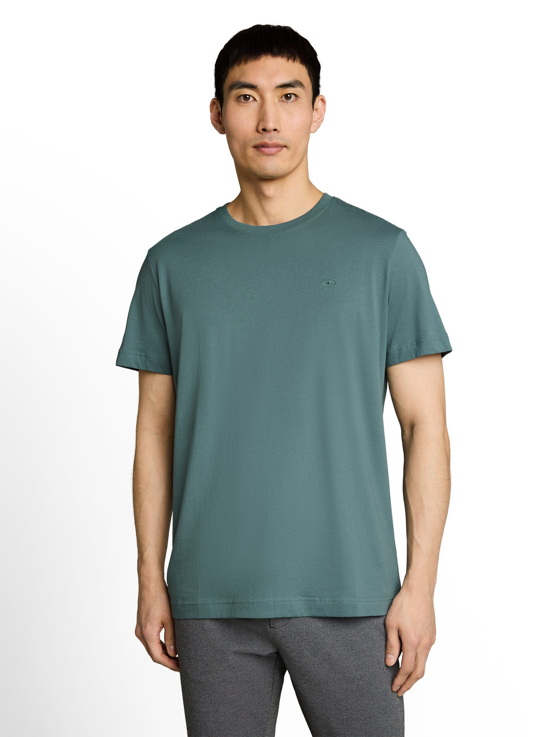 T-SHIRT WITH EMBRO