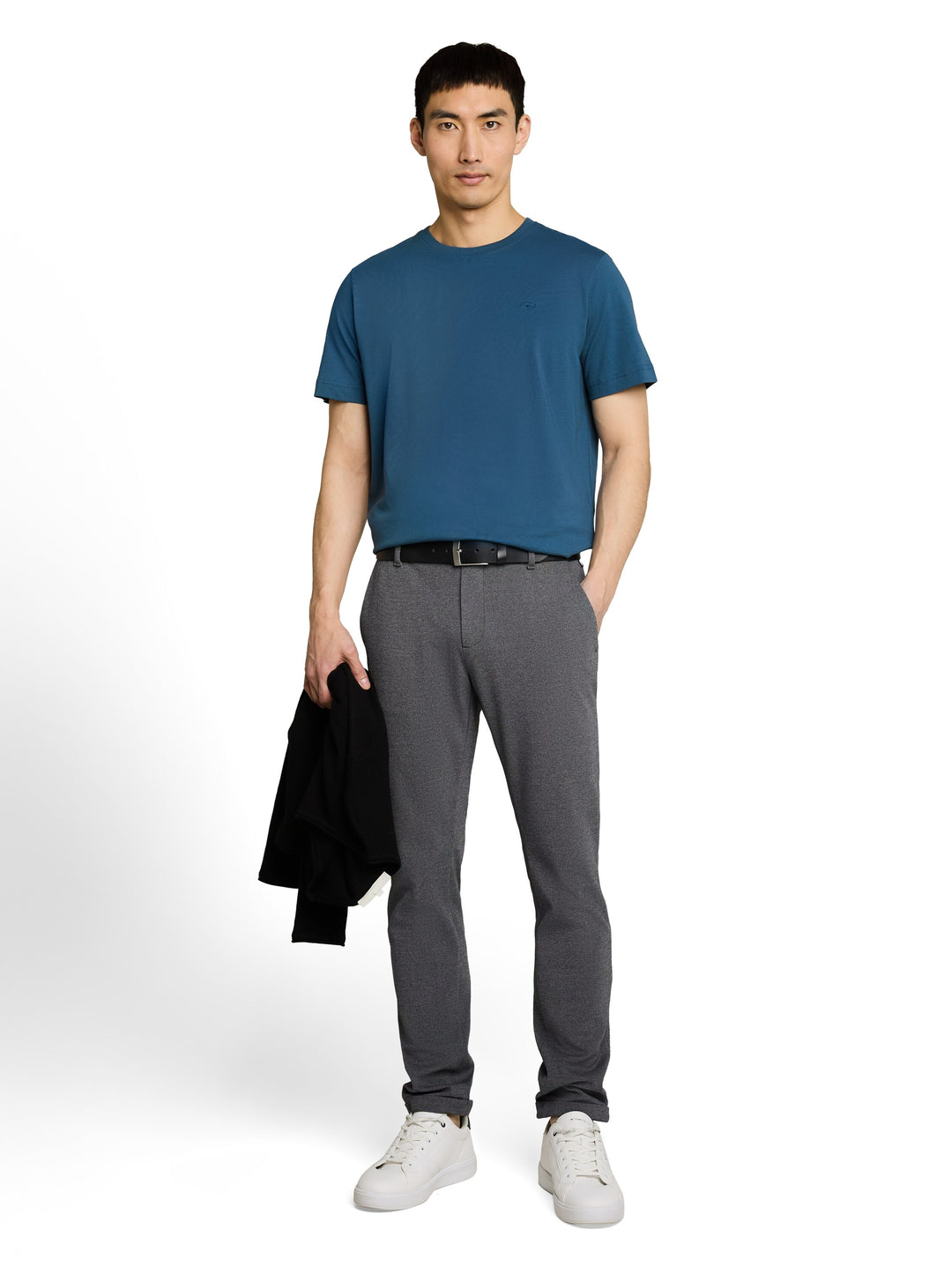 T-SHIRT WITH EMBRO