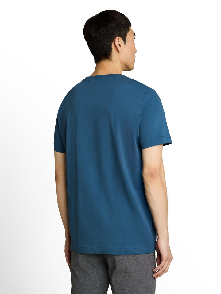 T-SHIRT WITH EMBRO