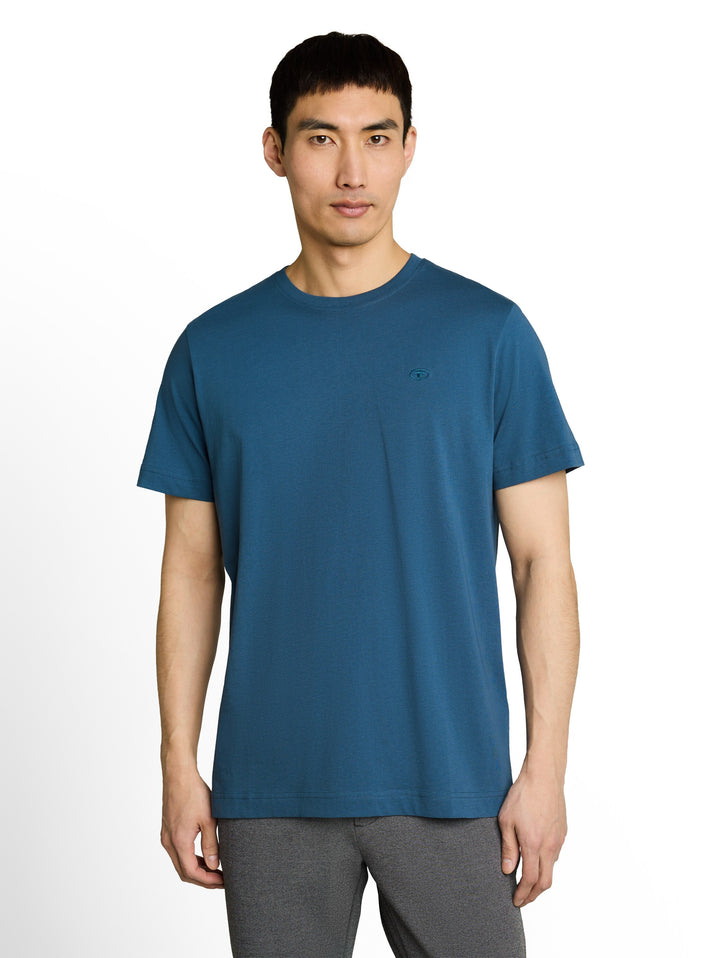 T-SHIRT WITH EMBRO