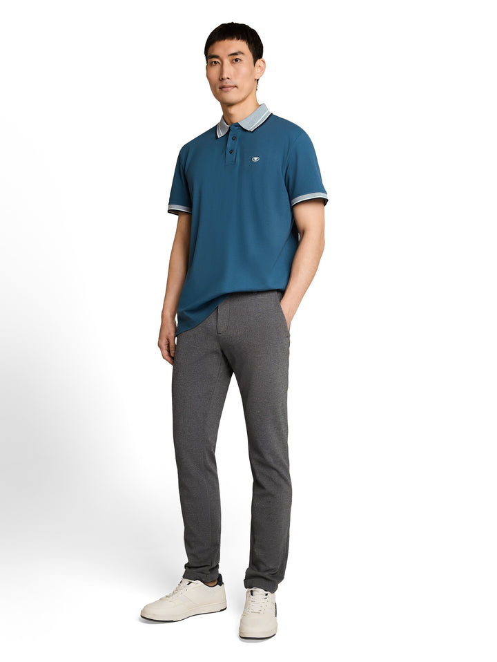 PRINTED POLO