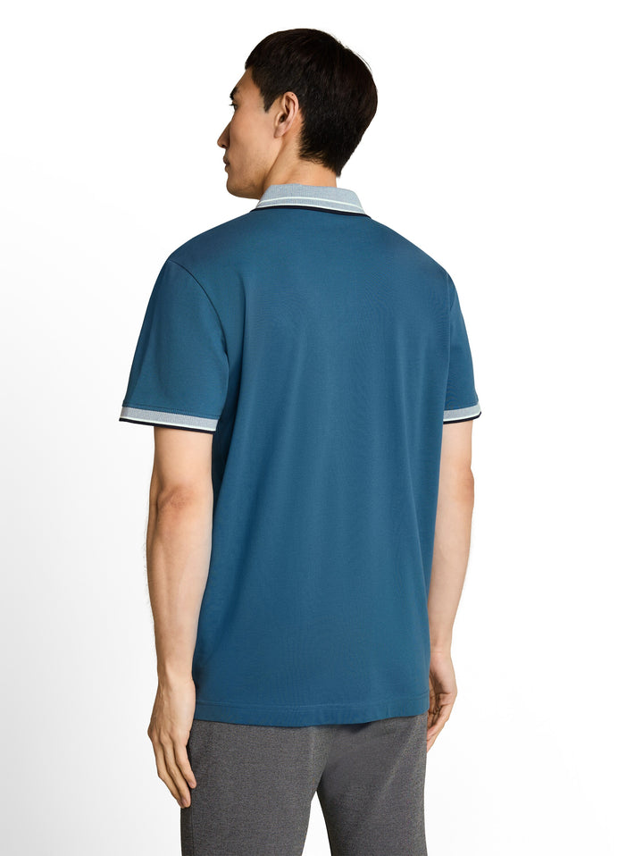 PRINTED POLO