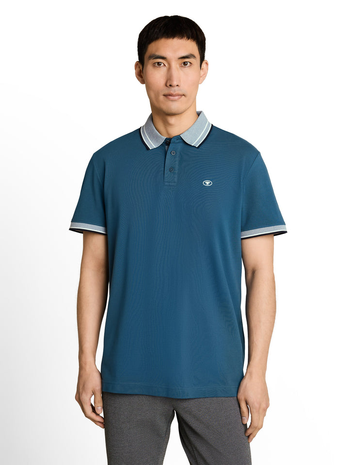 PRINTED POLO