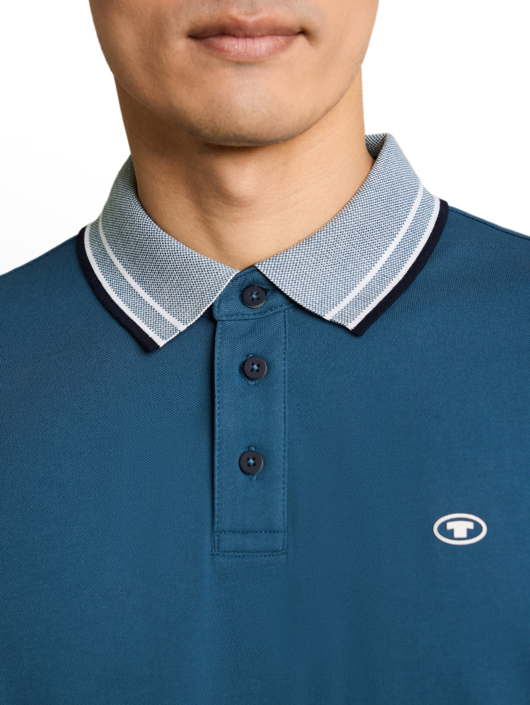 PRINTED POLO