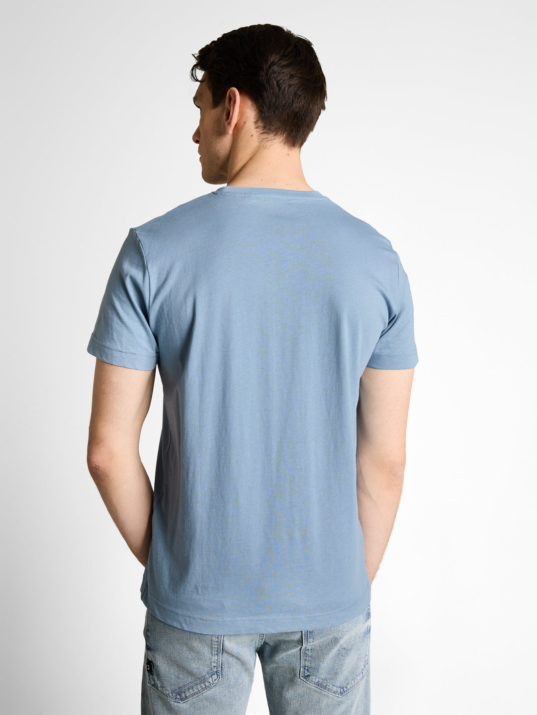 T-SHIRT WITH EMBRO