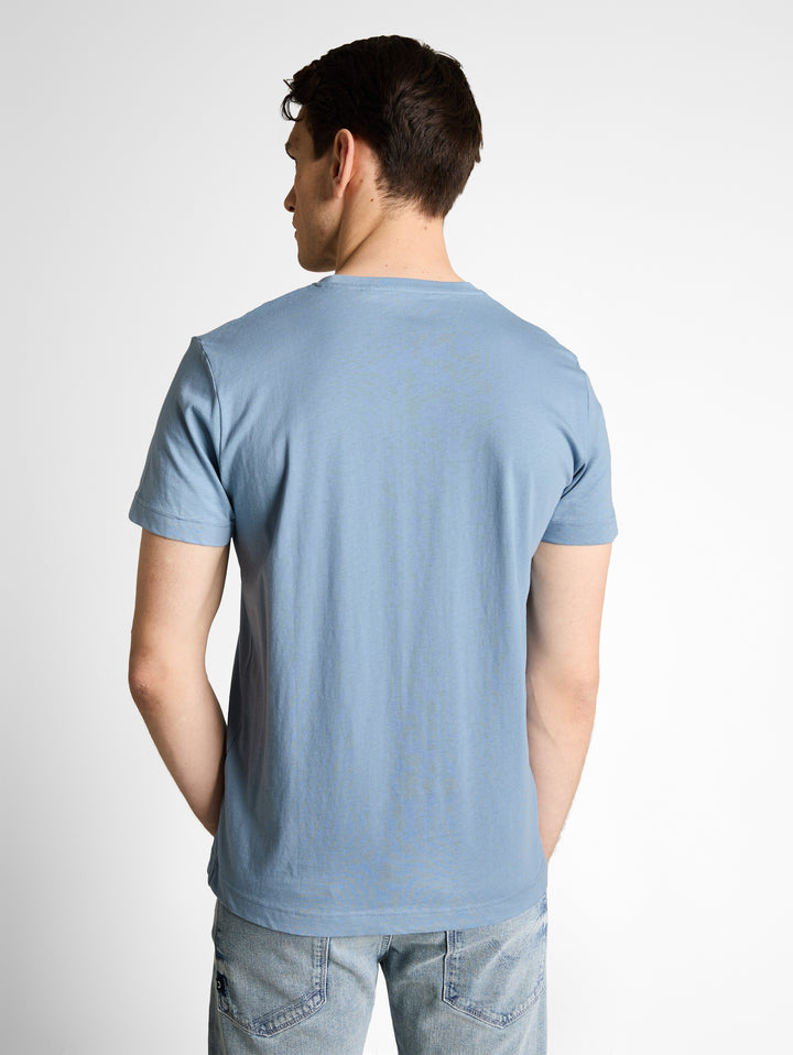 T-SHIRT WITH EMBRO