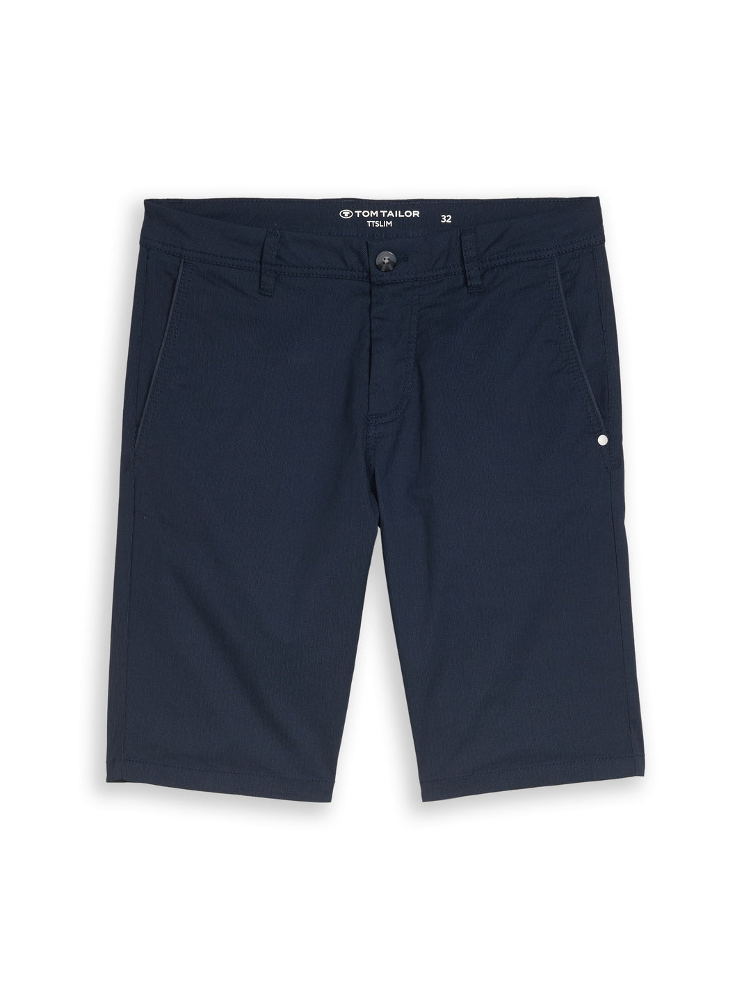 SLIM PRINTED CHINO SHORTS