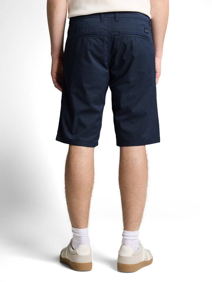SLIM PRINTED CHINO SHORTS