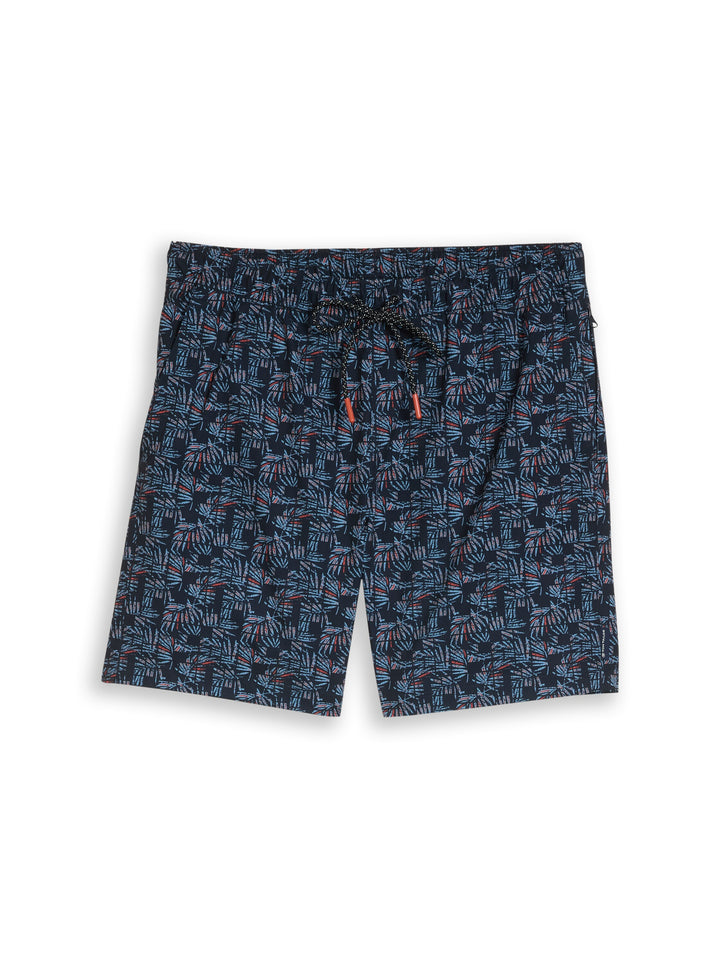 PRINTED SWIM SHORTS