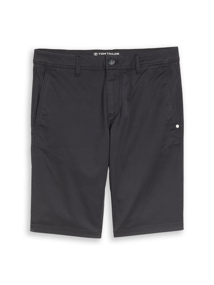 SLIM PRINTED CHINO SHORTS