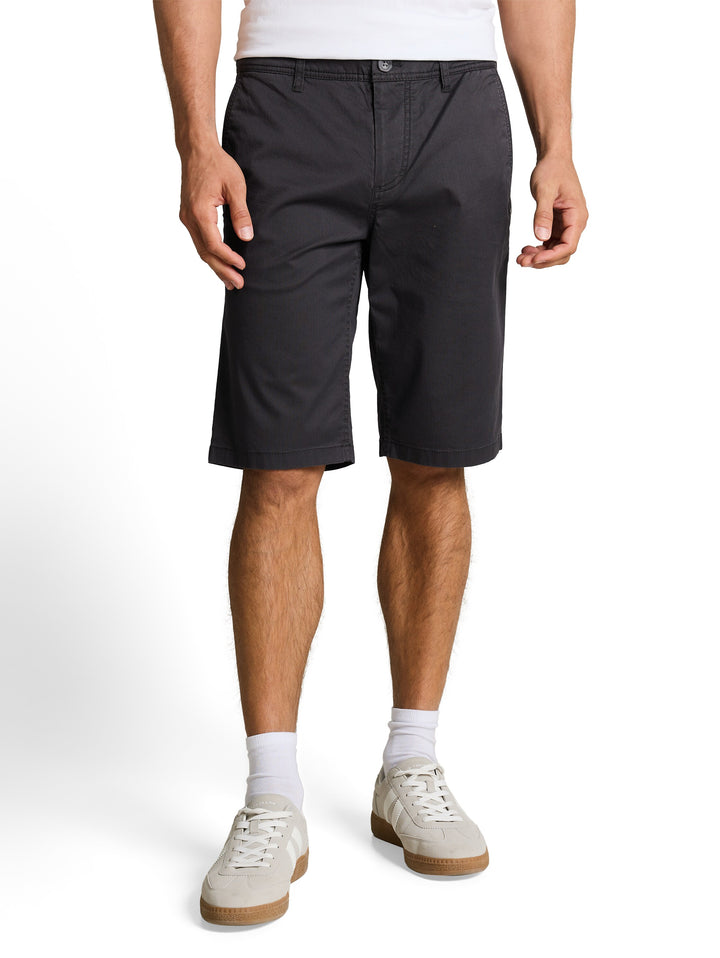 SLIM PRINTED CHINO SHORTS